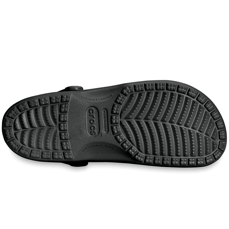 Шлепанцы Crocs Baya / Женский / 37-38 / Черный photo 2