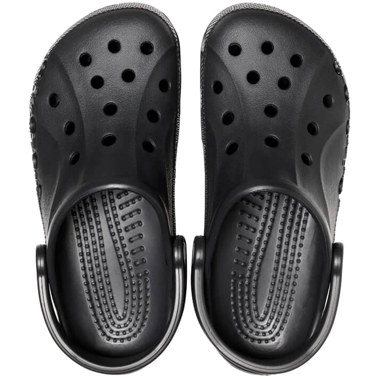 Шлепанцы Crocs Baya / Женский / 37-38 / Черный photo 4