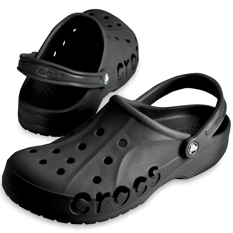 Шлепанцы Crocs Baya / Женский / 37-38 / Черный photo 5