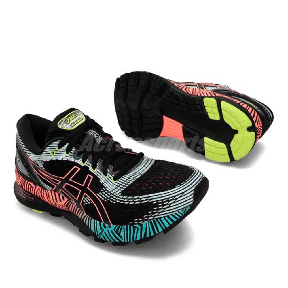 Кроссовки Asics GEL-NIMBUS 21 LS / Женский / 37.5 / Черный photo 4