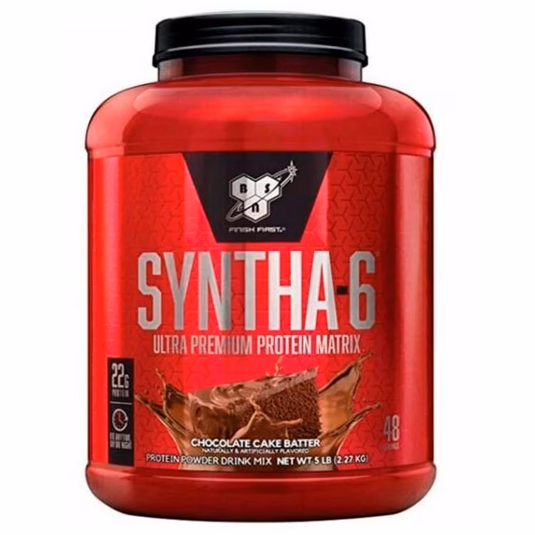 Proteine din zer BSN BSN SYNTHA 6 CHOC CAKE BATTER 5.04LB 