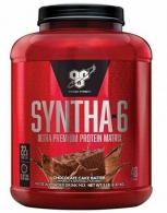 Сывороточный протеин BSN BSN SYNTHA 6 CHOC CAKE BATTER 5.04LB thumbnav 2