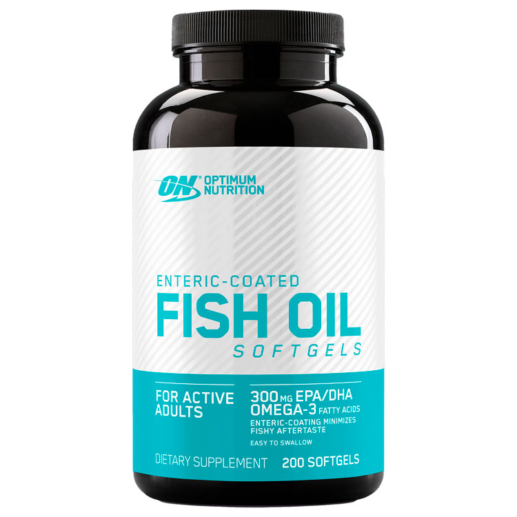 Рыбий жир Optimum Nutrition ON FISH OIL SOFTGELS 200CT photo 1