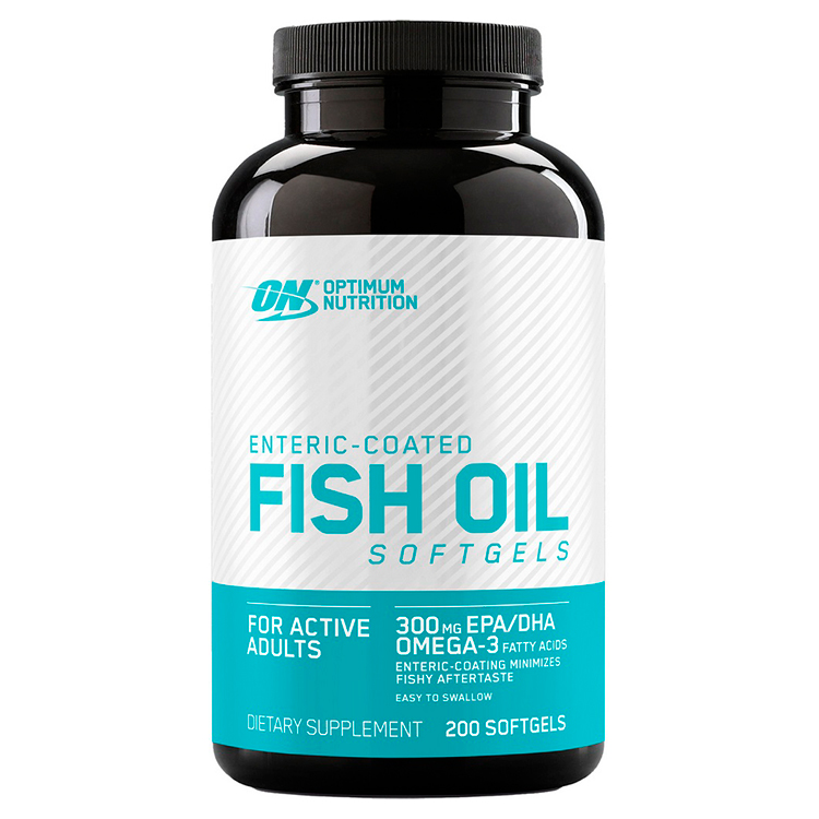 Рыбий жир Optimum Nutrition ON FISH OIL SOFTGELS 200CT photo 3