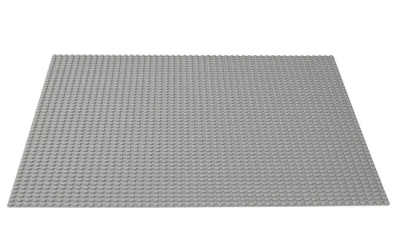 Constructor Lego Classic Gray Baseplate 10701 de la 4+ ani photo 4