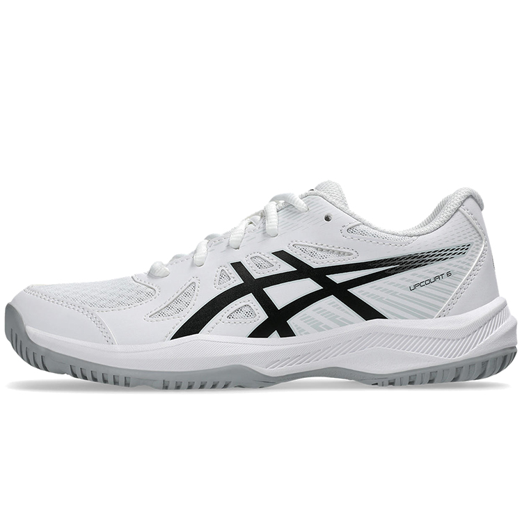 Кроссовки Asics UPCOURT 6 GS / Унисекс / 38 / Белый photo 1