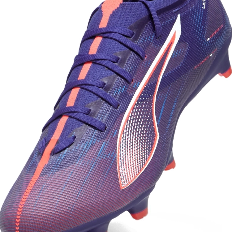 Бутсы Puma ULTRA 5 MATCH FG/AG / Мужской / 40.5 / Фиолетовый photo 3
