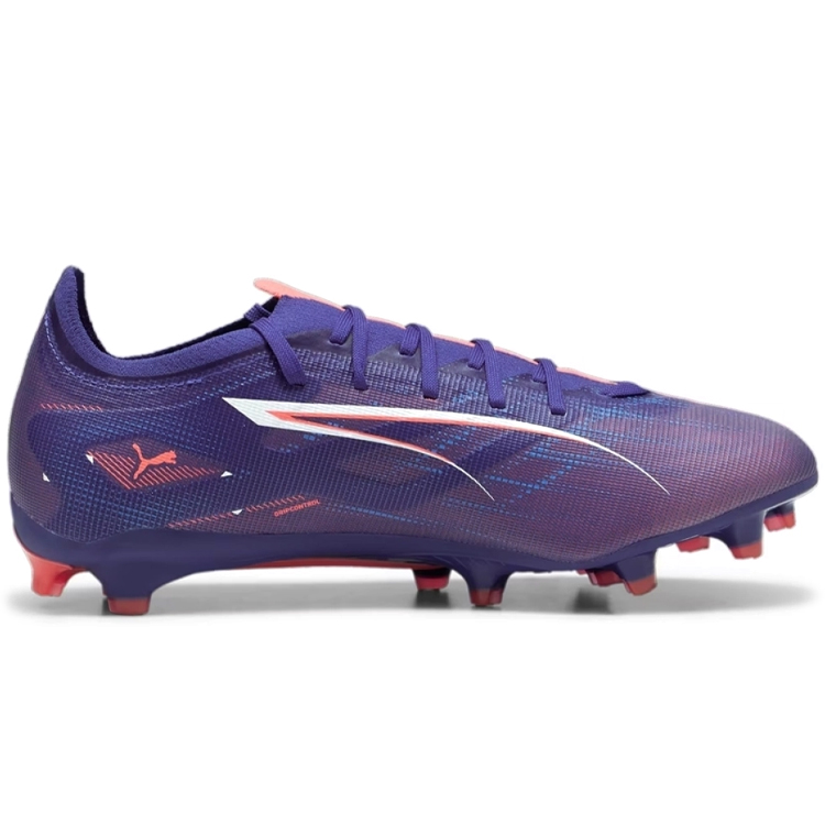 Бутсы Puma ULTRA 5 MATCH FG/AG / Мужской / 40.5 / Фиолетовый photo 4