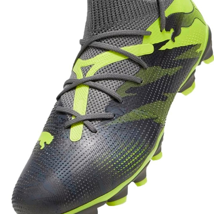 Ghete p/u fotbal Puma FUTURE 7 MATCH RUSH FG/AG Jr photo 5