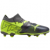 Ghete p/u fotbal Puma FUTURE 7 MATCH RUSH FG/AG Jr thumbnav 2