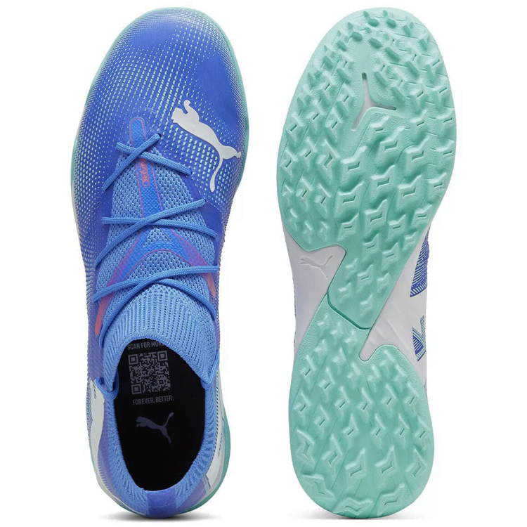 Бутсы Puma FUTURE 7 MATCH TT / Мужской / 40 / Синий photo 4