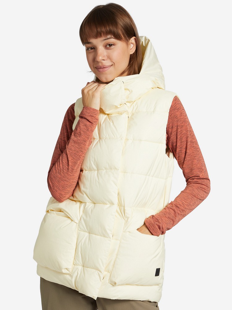 Vesta Outventure Vest W 42 Bej Femei photo 2