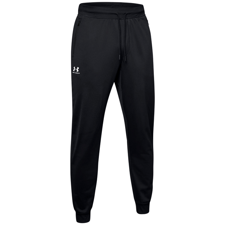 Брюки Under Armour SPORTSTYLE TRICOT JOGGER SM Черный Мужской photo 2