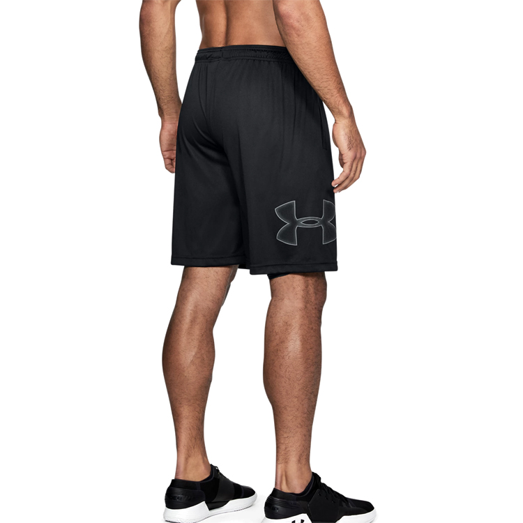 Sorti de bărbați Under Armour UA TECH GRAPHIC SHORT SM Negru photo 4