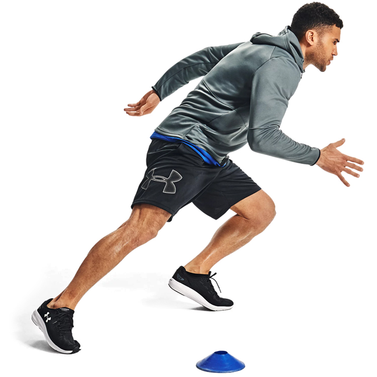 Sorti de bărbați Under Armour UA TECH GRAPHIC SHORT SM Negru photo 5