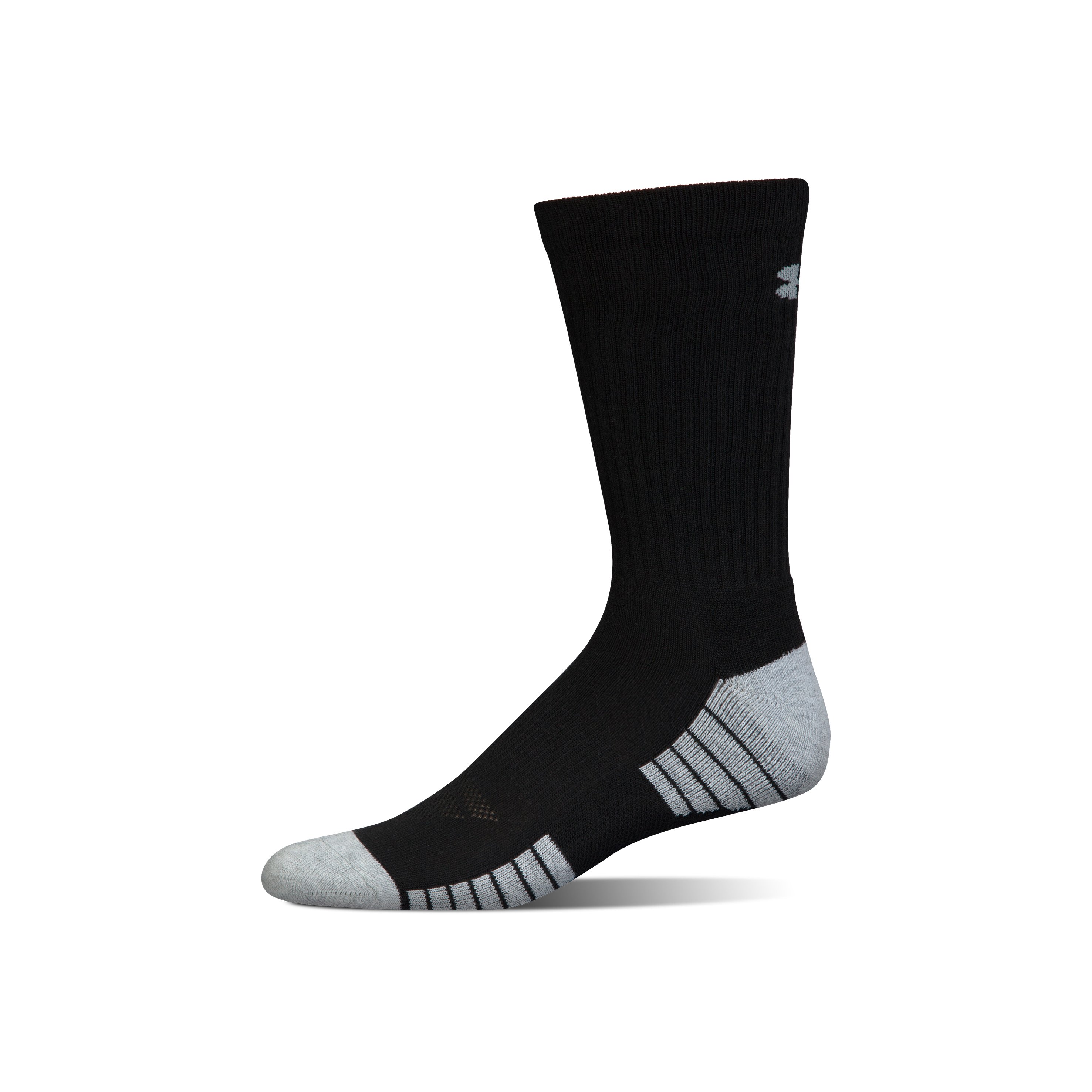 Носки Унисекс Under Armour HEATGEAR TECH CREW 3PK MD photo 2