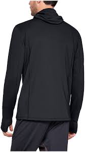 Мужская Толстовка Under Armour REACTOR RUN BALACLAVA SM Черный photo 6