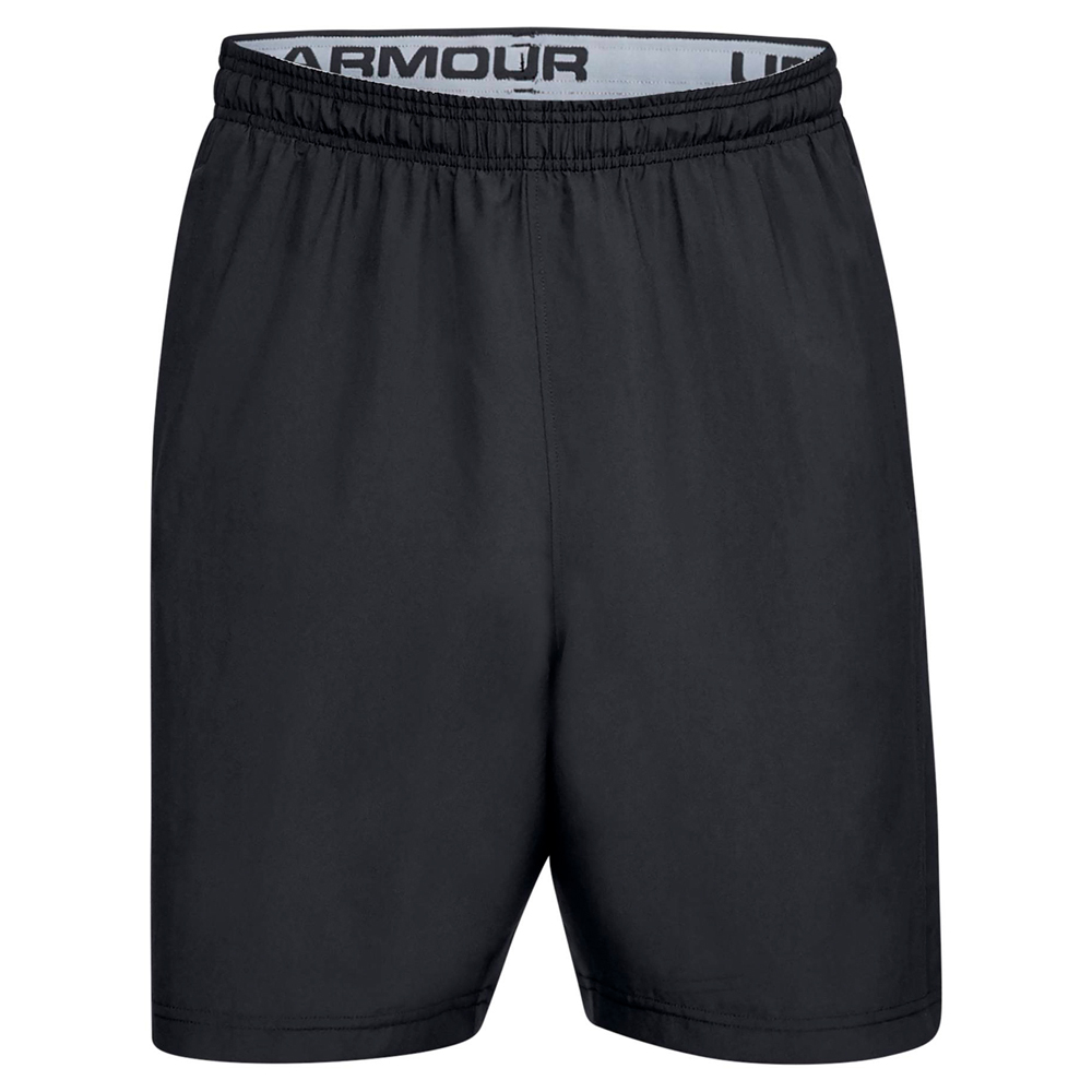 Шорты Under Armour Woven Graphic Wordmark Short photo Шорты Under Armour Woven Graphic Wordmark Short photo