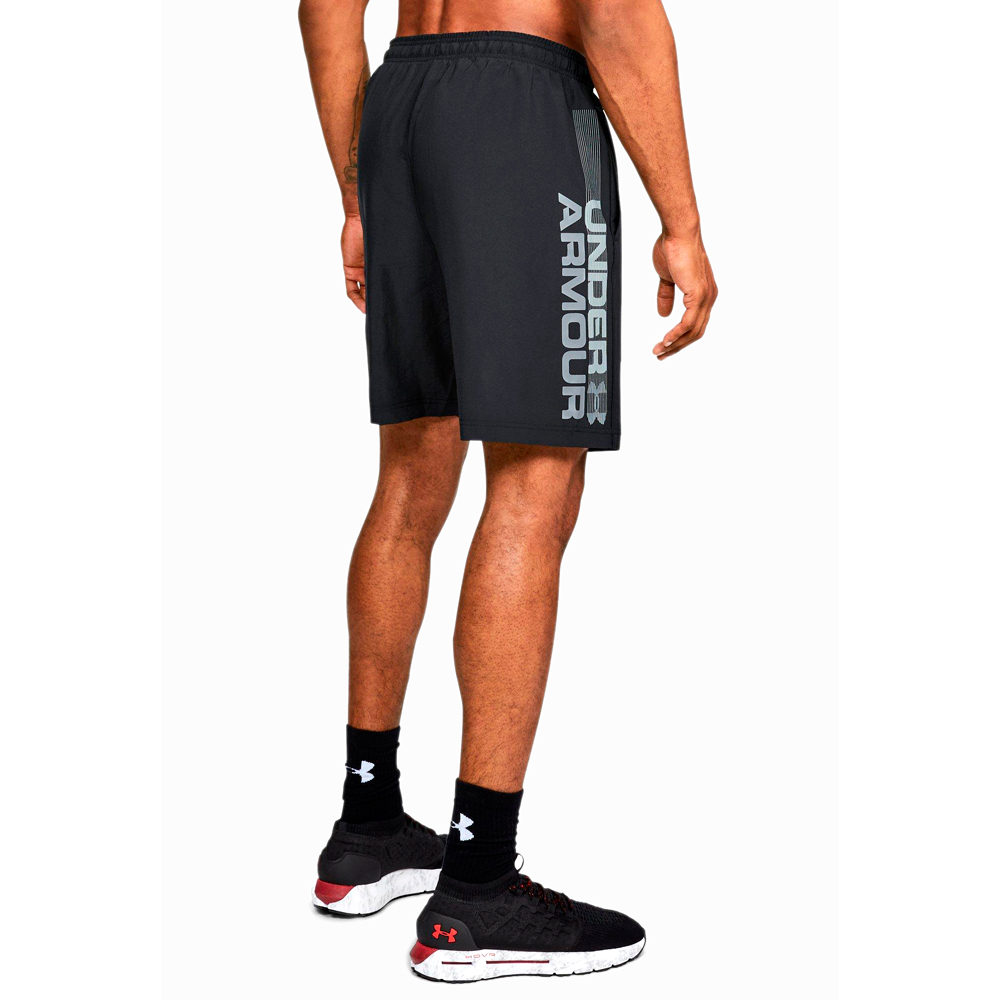 Sorti de bărbați Under Armour Woven Graphic Wordmark Short SM Negru photo 3