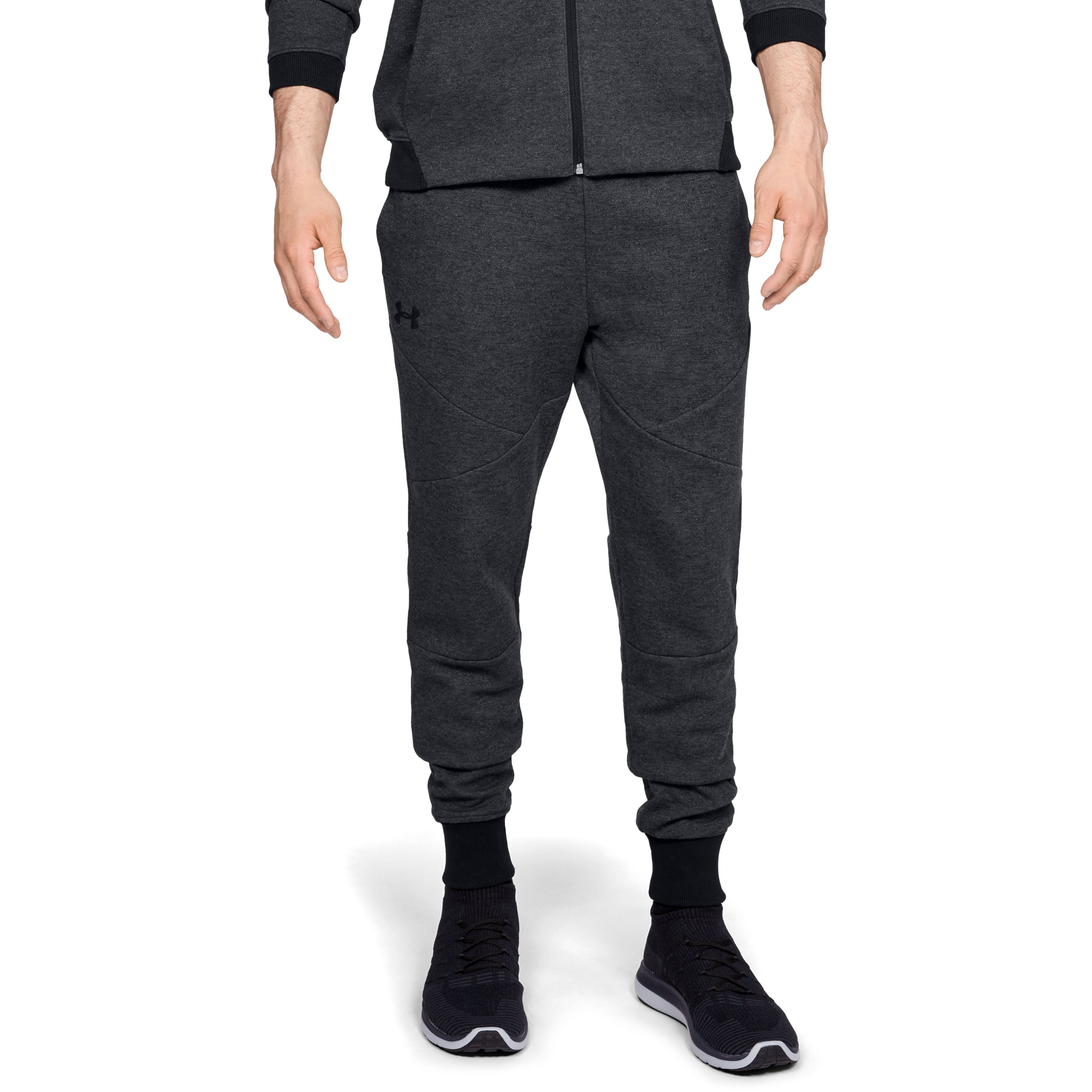 Брюки Under Armour UNSTOPPABLE 2X KNIT JOGGER SM Черный Мужской photo 2