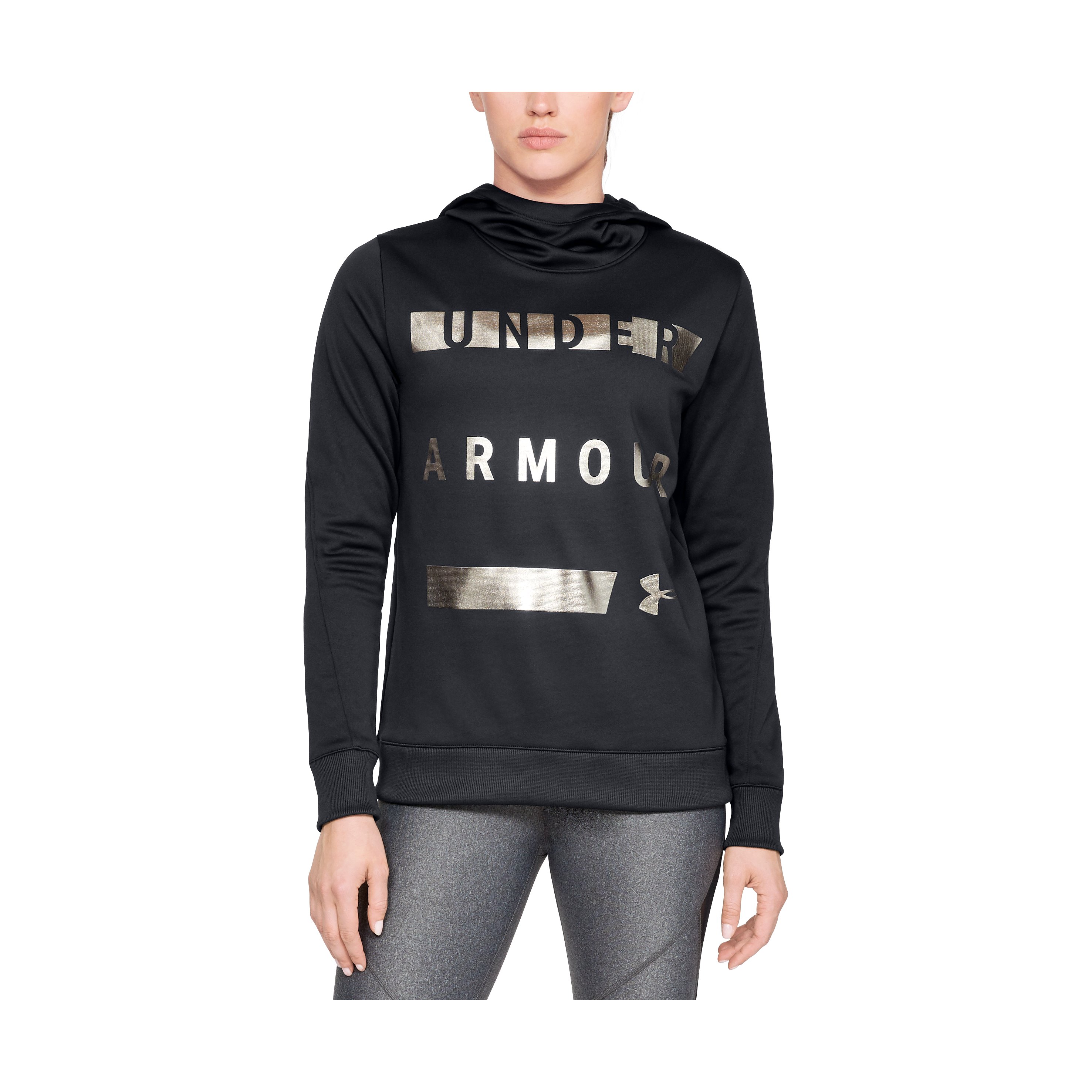 Спортивное бра Under Armour Synthetic Fleece Pullover WM / Женский / XS  photo 4