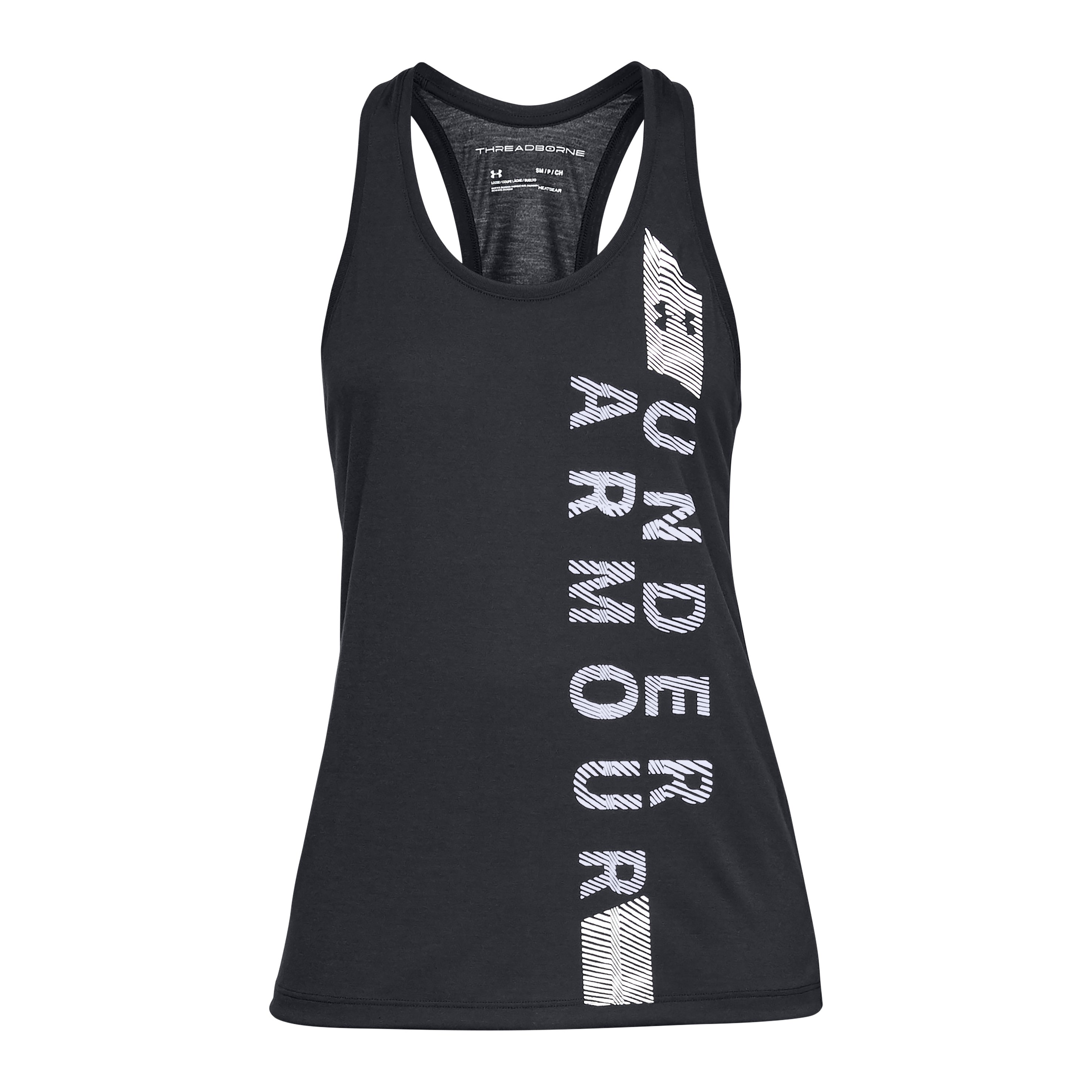 Спортивное бра Under Armour Threadborne Tank - Graphic / Женский / XS  photo 1