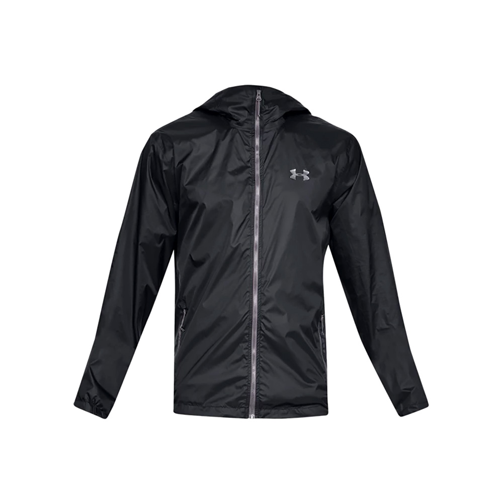 Мужская Ветровка Under Armour UA M FOREFRONT RAIN JACKET L Черный photo 1 Мужская Ветровка Under Armour UA M FOREFRONT RAIN JACKET L Черный photo 1