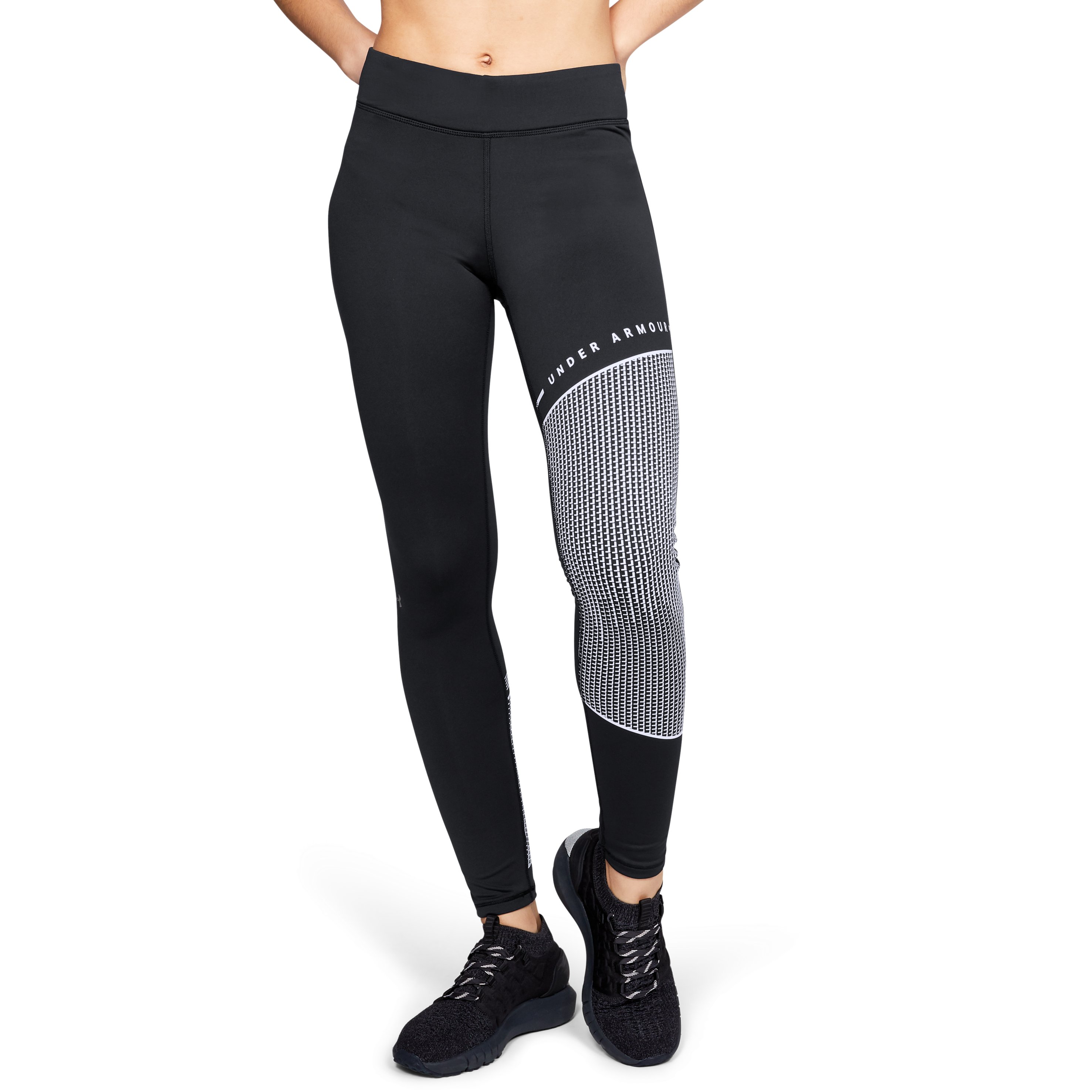 Легинсы Under Armour UA CG Block Gr Leging / Женский / XS / Черный photo 4