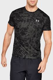 Футболка мужская Under Armour UA SPEED STRIDE PRINTED SS LG Черный photo 2