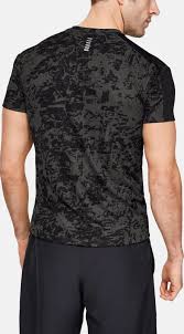 Футболка мужская Under Armour UA SPEED STRIDE PRINTED SS LG Черный photo 3