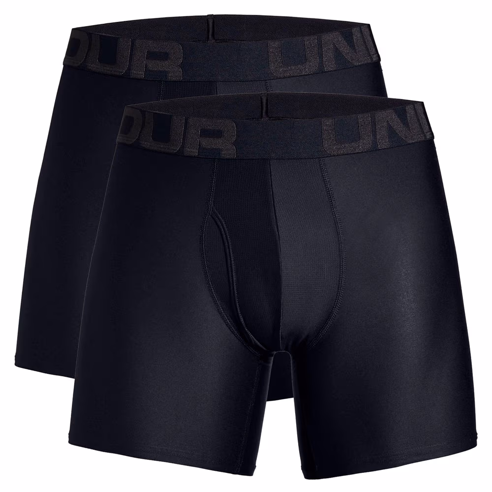 Трусы мужские боксер Under Armour TECH 6IN 2 PACK