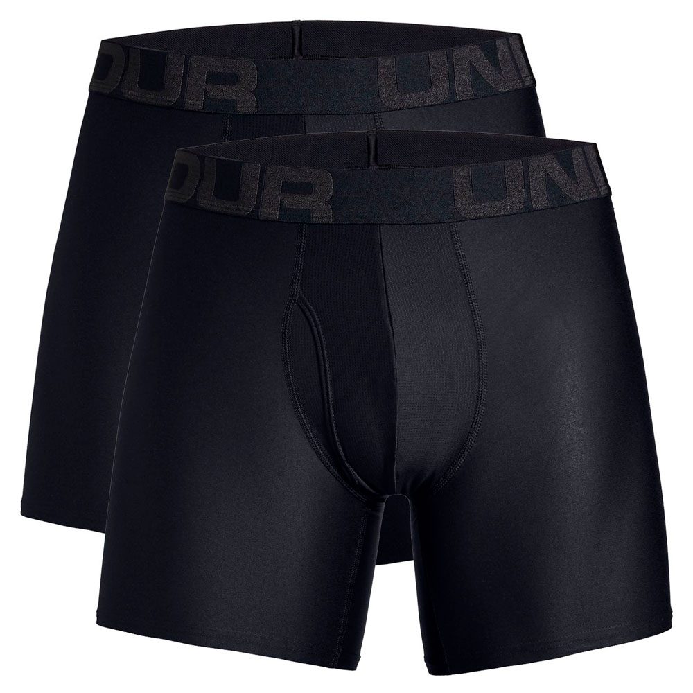 Трусы мужские боксер Under Armour TECH 6IN 2 PACK photo 