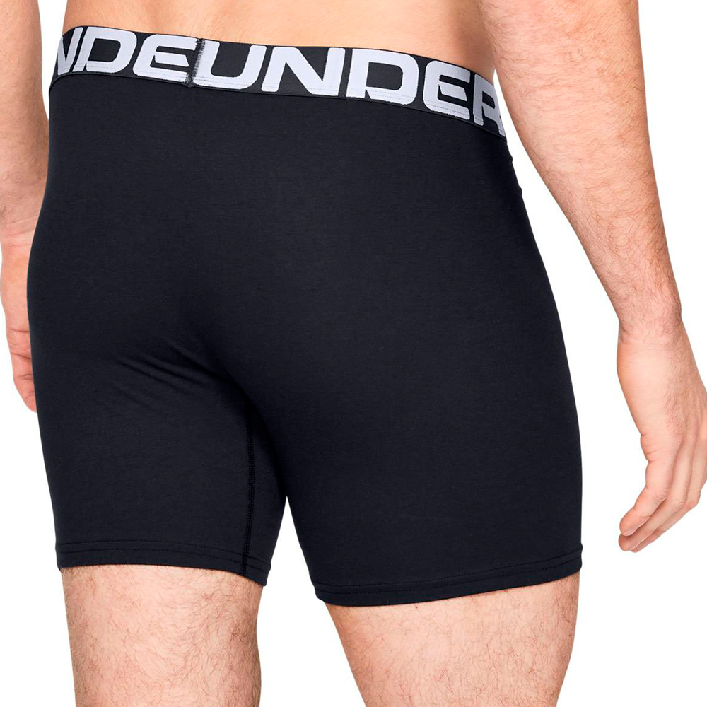  Under Armour Charged Cotton 6in 3 Pack photo 3