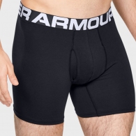  Under Armour Charged Cotton 6in 3 Pack thumbnav 2
