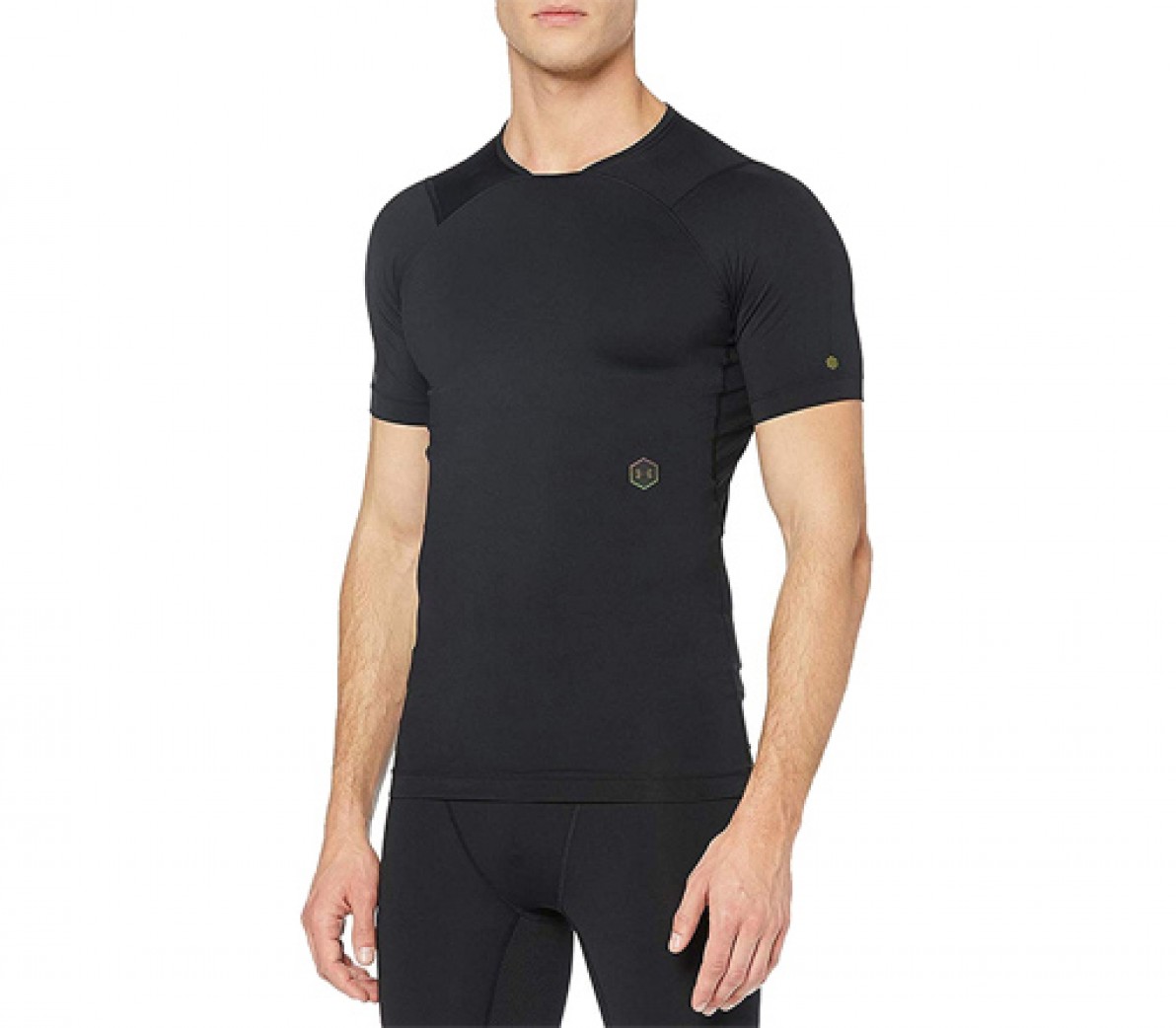 Футболка мужская Under Armour UA Rush Compression SS SM Черный photo 2