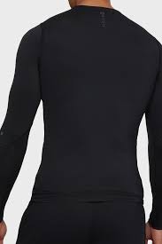 Футболка мужская Under Armour UA Rush Compression LS SM Черный photo 2