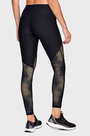 Легинсы Under Armour UA Vanish Mesh Legging / Женский / SM / Черный photo 3