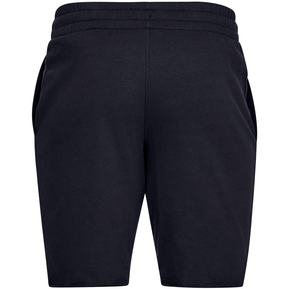 Шорты мужские Under Armour SPORTSTYLE TERRY SHORT SM Черный photo 2