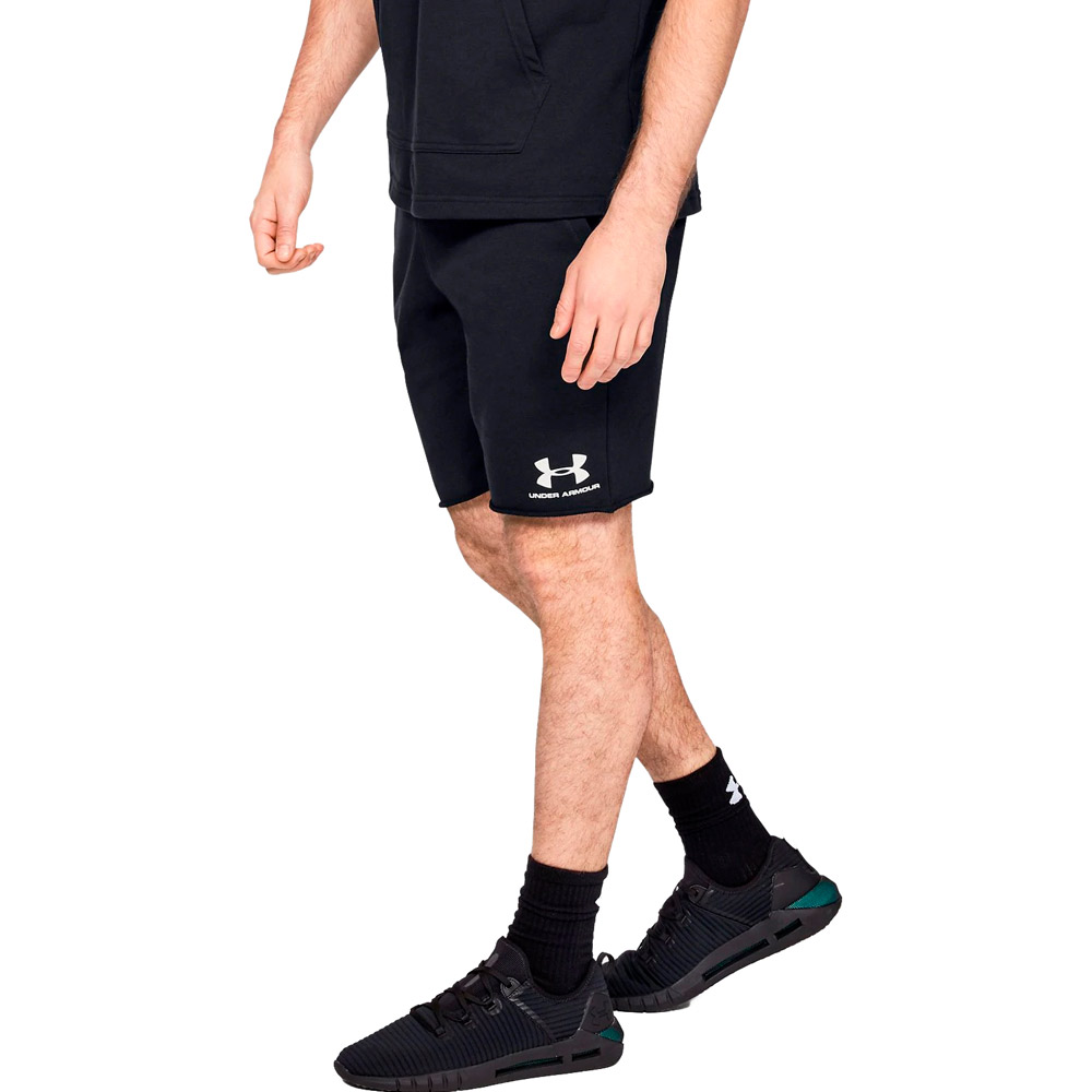 Шорты мужские Under Armour SPORTSTYLE TERRY SHORT SM Черный photo 3