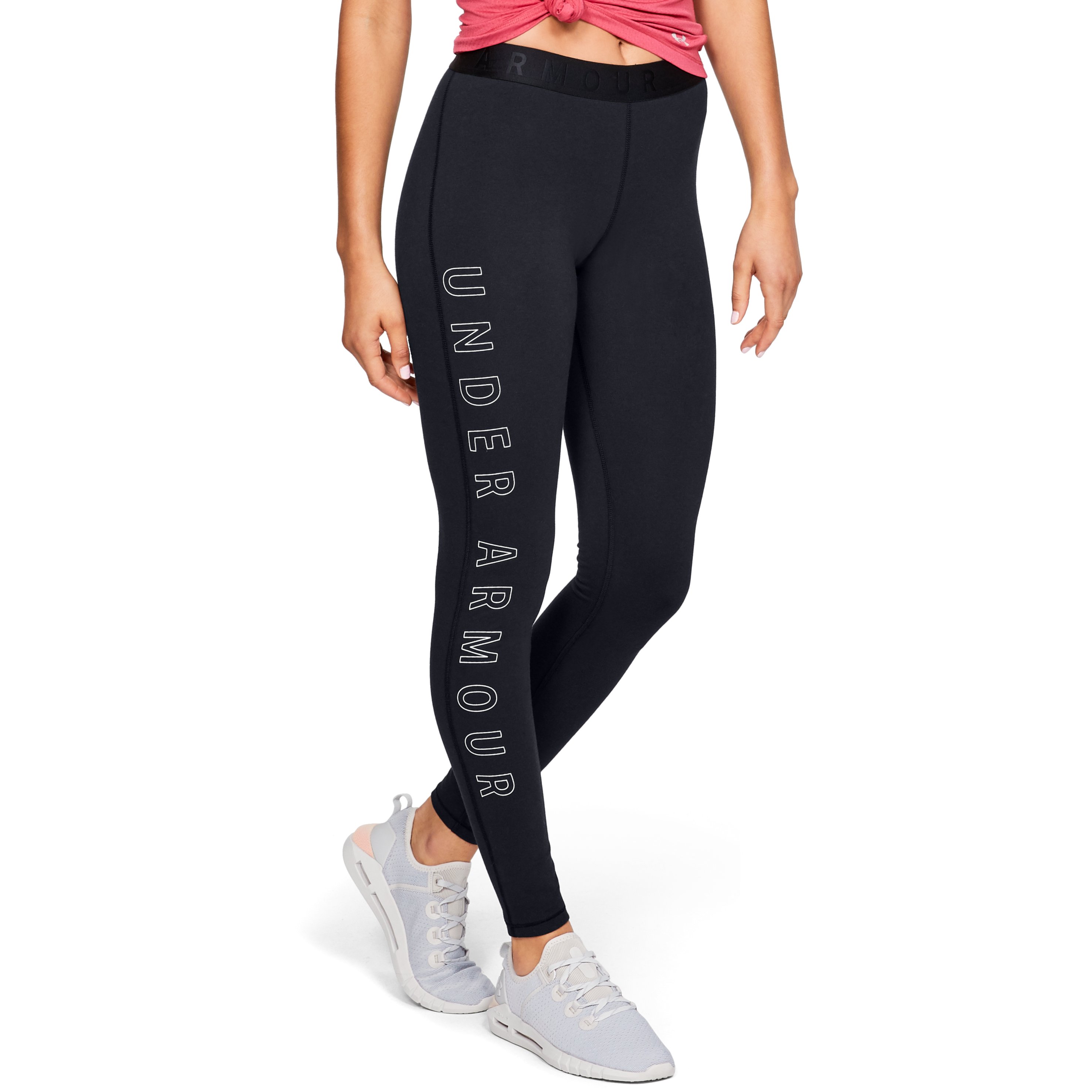 Легинсы Under Armour FAVORITE LEGGING WM AR / Женский / XS / Черный photo 4
