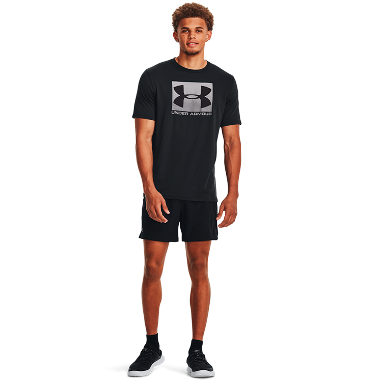 Футболка мужская Under Armour UA M BOXED SPORTSTYLE SS S Черный photo 2