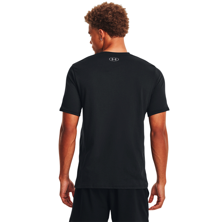 Футболка мужская Under Armour UA M BOXED SPORTSTYLE SS S Черный photo 3