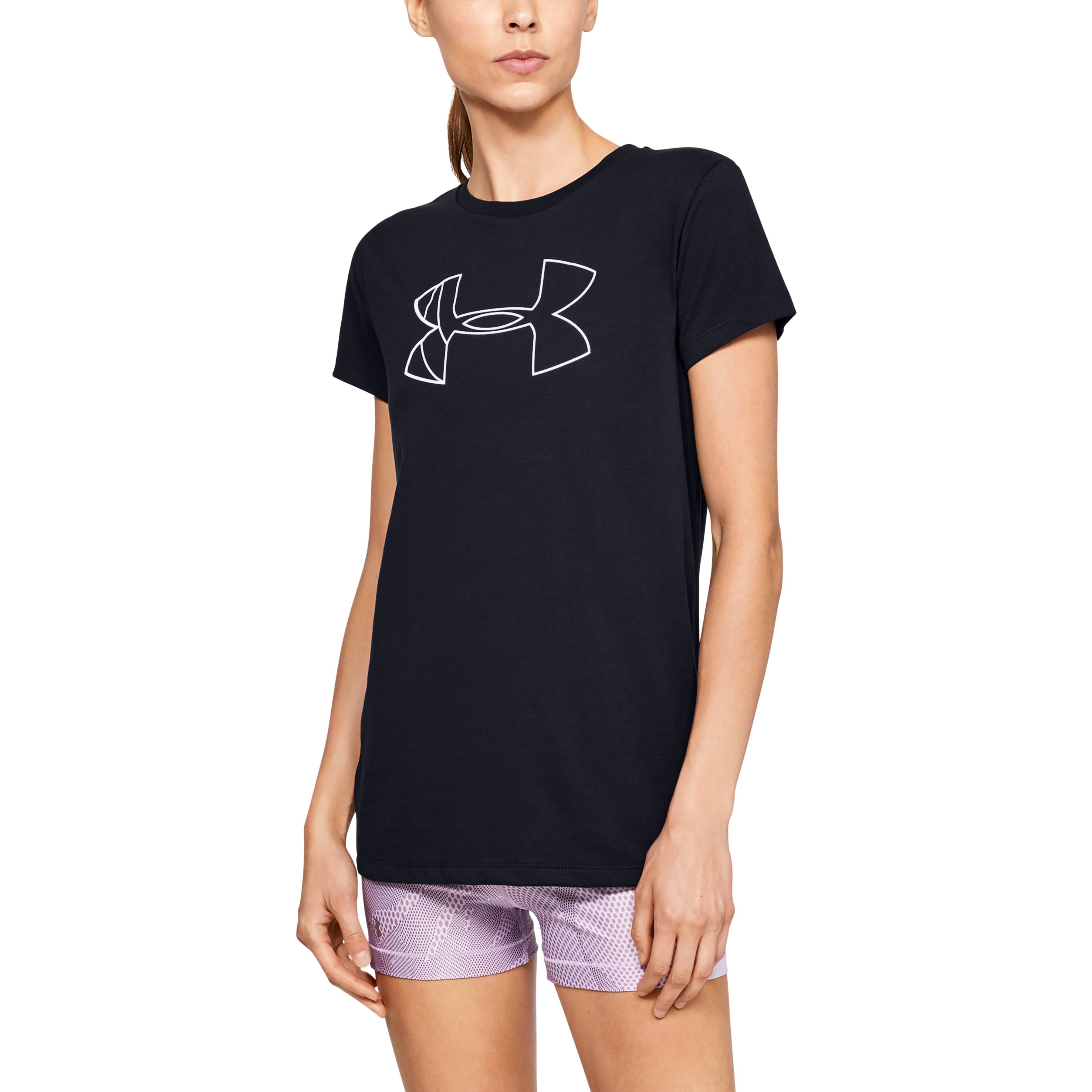 Under Armour GRAPHIC BL CLASSIC CREW XS Negru Femei photo 3
