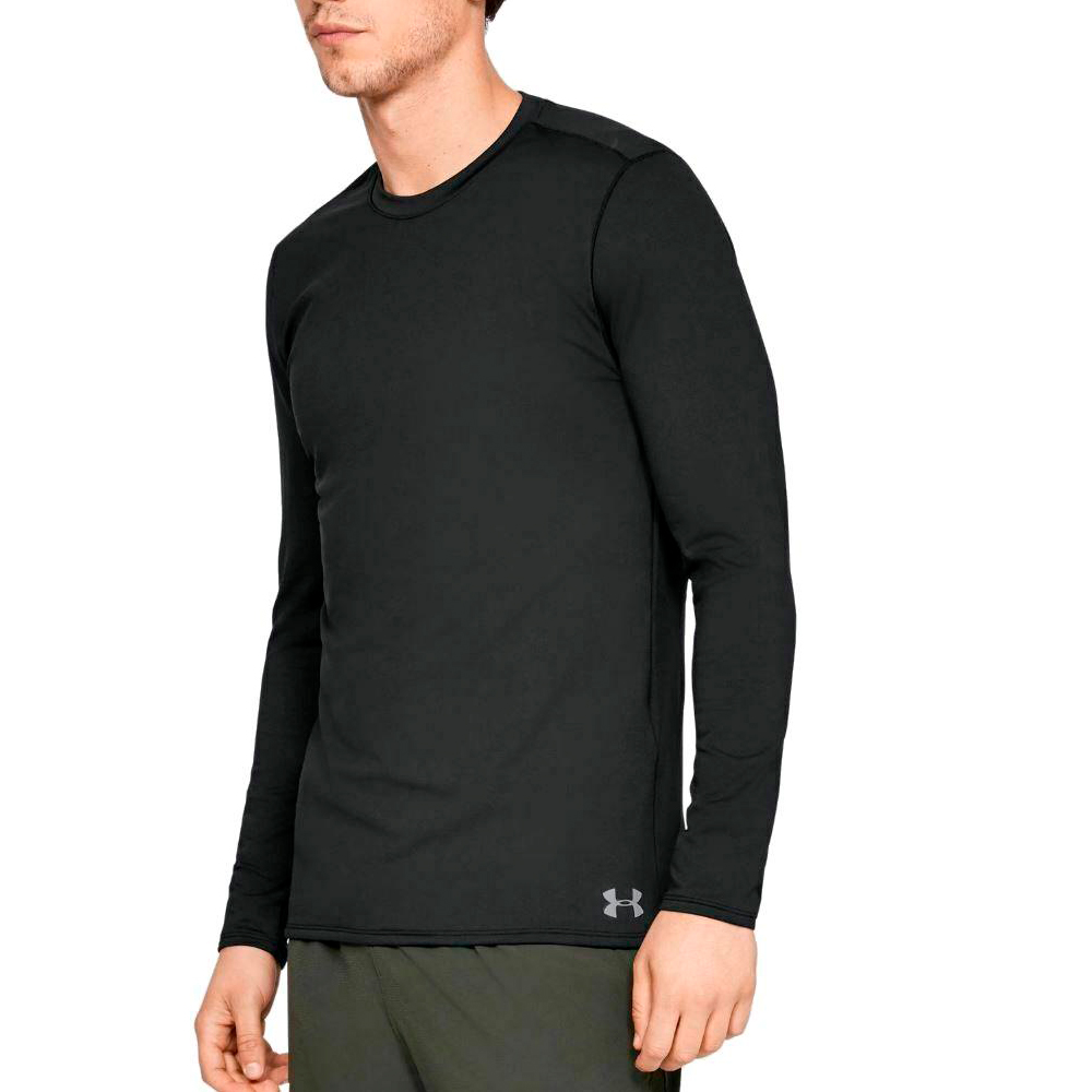 Tricou bărbătesc Under Armour CG FITTED CREW SM Negru photo 2