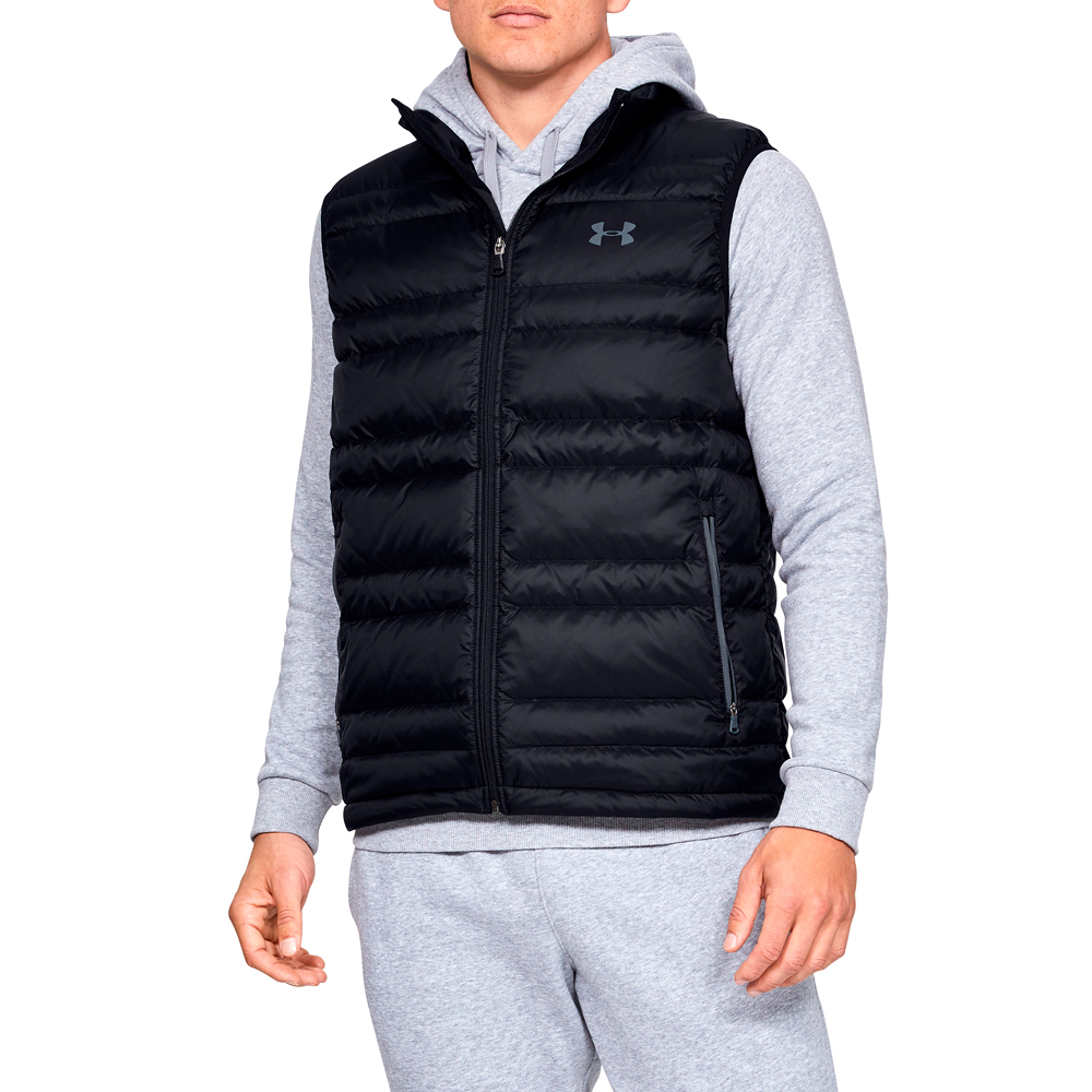 Жакет мужской Under Armour UA Down Vest LG Черный photo 4