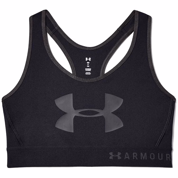 Спортивное бра Under Armour MID KEYHOLE GRAPHIC