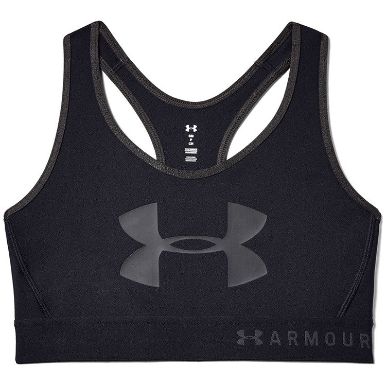 Спортивное бра Under Armour MID KEYHOLE GRAPHIC photo Спортивное бра Under Armour MID KEYHOLE GRAPHIC photo