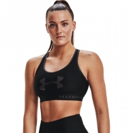 Bra sportive Under Armour MID KEYHOLE GRAPHIC thumbnav 3