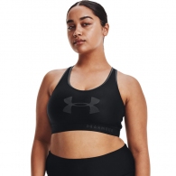 Bra sportive Under Armour MID KEYHOLE GRAPHIC thumbnav 4