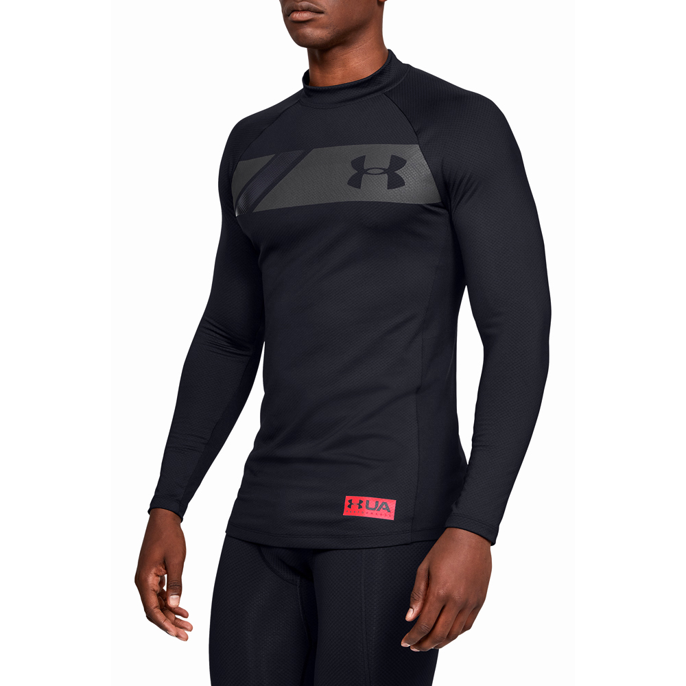 Hanorac pt bărbați Under Armour Gametime CG Mock SM Negru photo 3